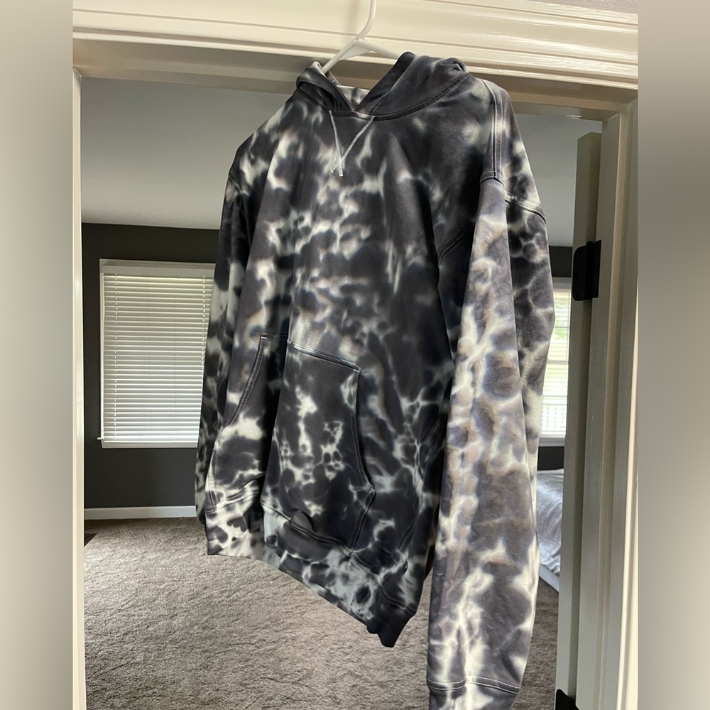 Lululemon All Yours Hoodie Tie Dye